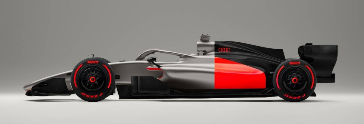 Audi revela o R26 Concept: carro que marca a estreia de Bortoleto na Fórmula 1