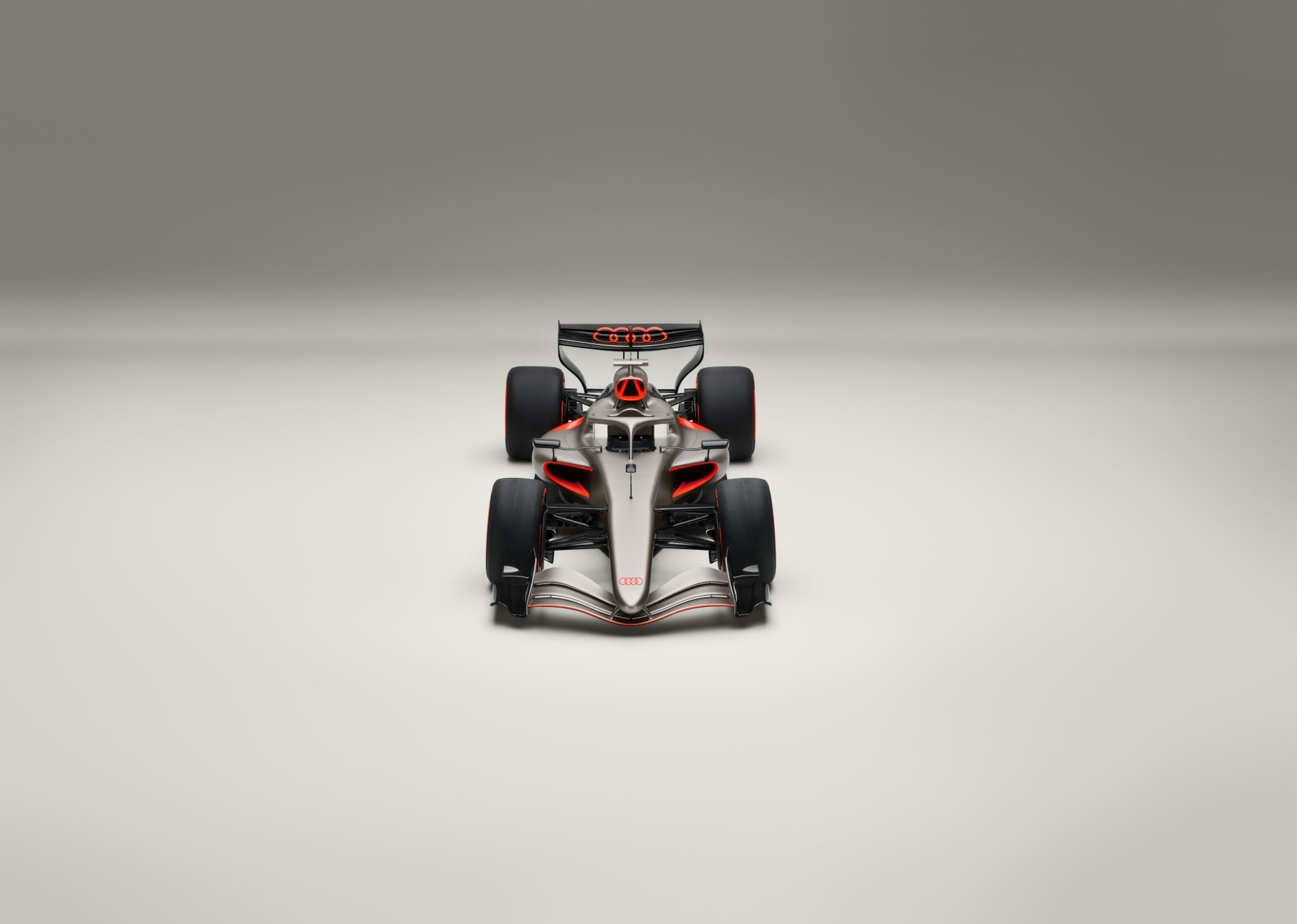 F1: Confira imagens do carro conceito da Audi que Bortoleto pilotará em 2026