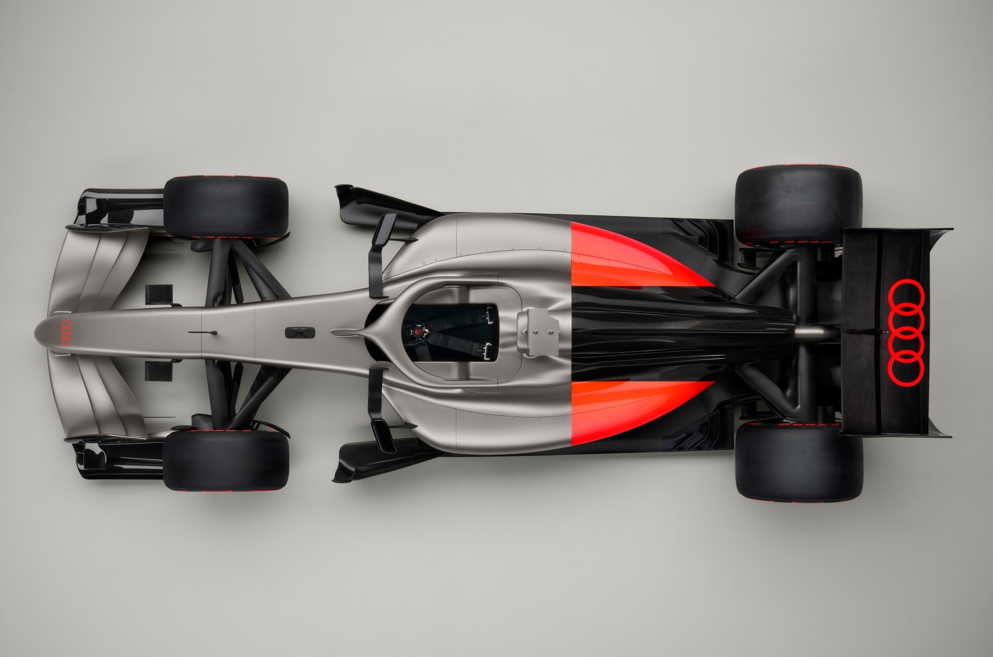 F1: Confira imagens do carro conceito da Audi que Bortoleto pilotará em 2026