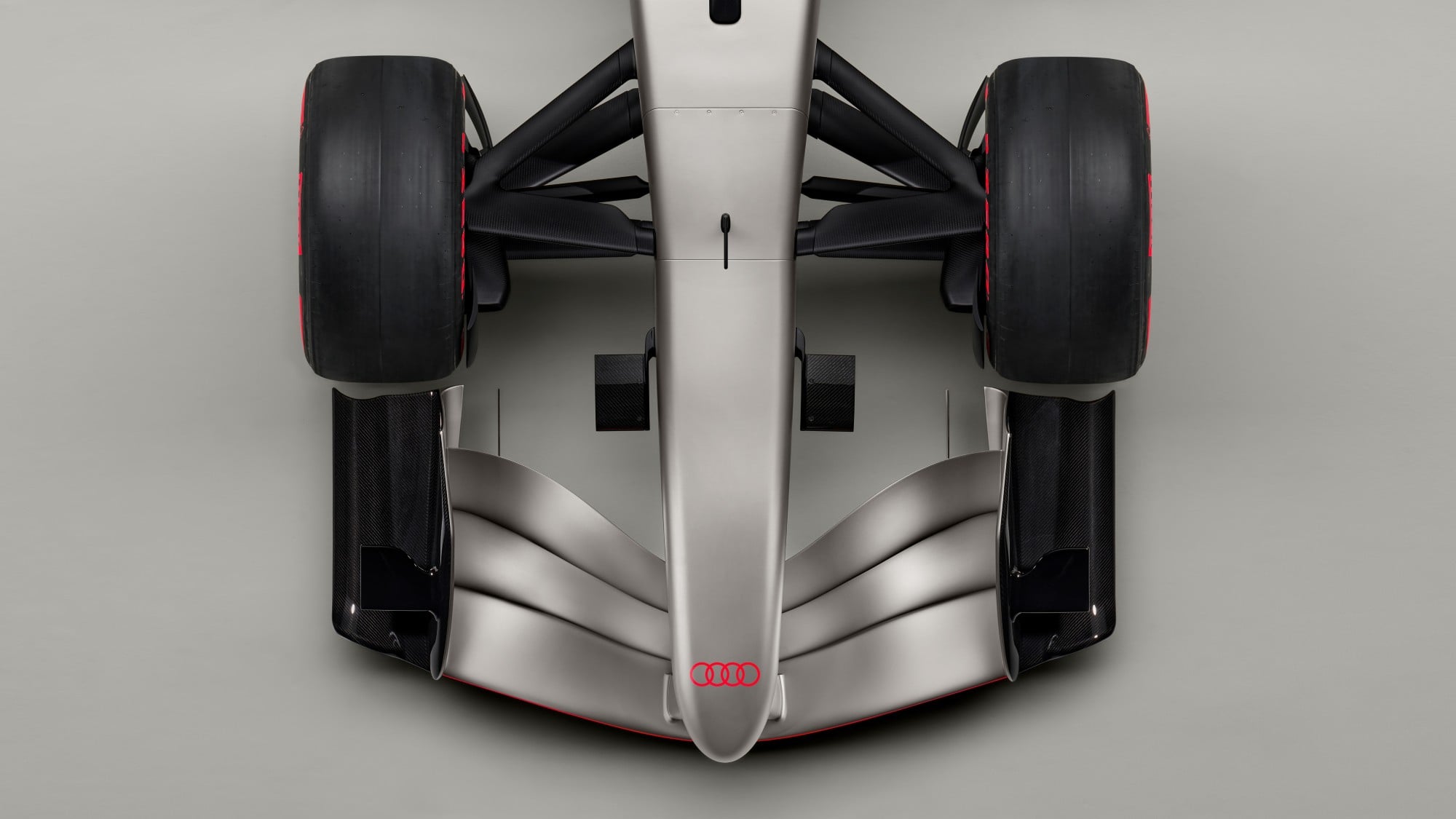 F1: Confira imagens do carro conceito da Audi que Bortoleto pilotará em 2026