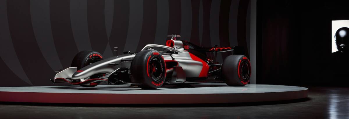 F1: Audi antecipa estreia e realizará shakedown do carro de 2026 em Barcelona