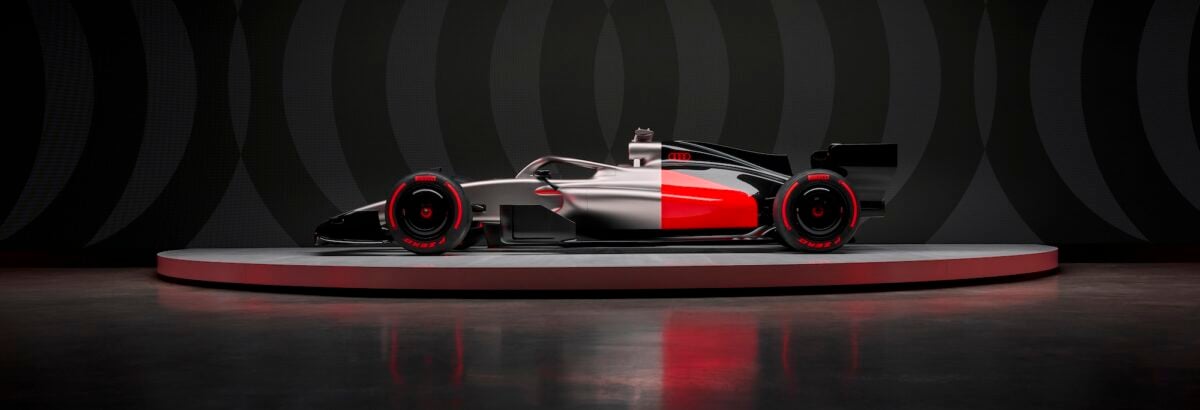 F1: Projeto da Audi mira vitórias antes, mas tem 2030 como meta principal