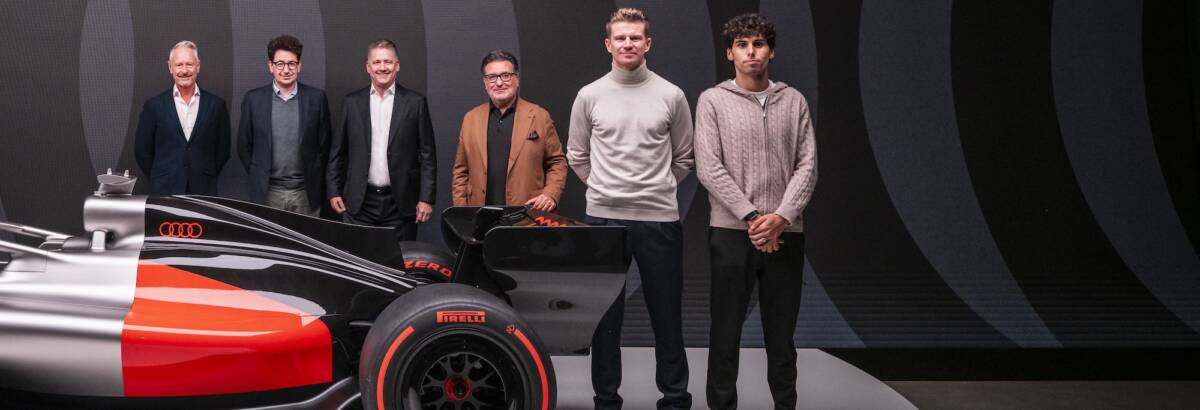 F1: Audi deve acionar seu motor para 2026 ainda antes do Natal, segundo Wheatley