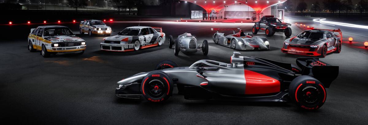 F1: Audi anuncia nova parceria global para sua entrada na categoria em 2026
