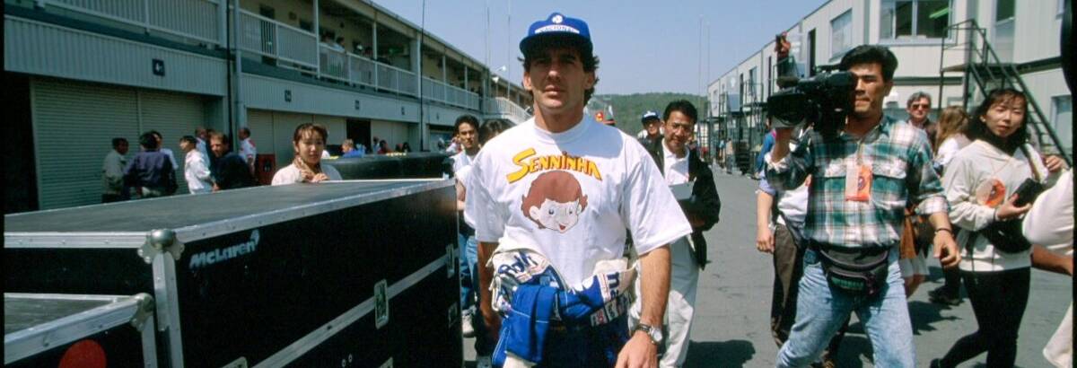 Na moda do automobilismo, Ayrton Senna vira ícone de estilo