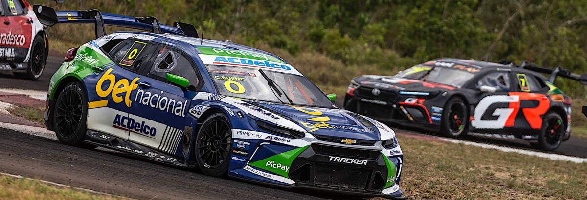 Cacá Bueno elogia chegada de novas pistas na Stock Car com inauguração do Autódromo de Cuiabá