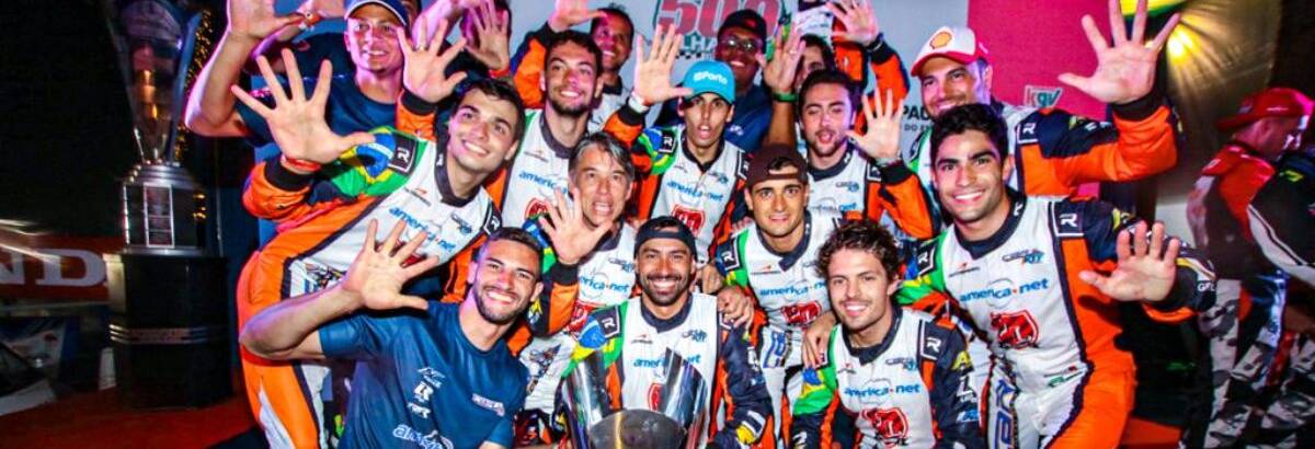 Última vitória de Gabriel Bortoleto no Brasil foi nas 500 Milhas de Kart