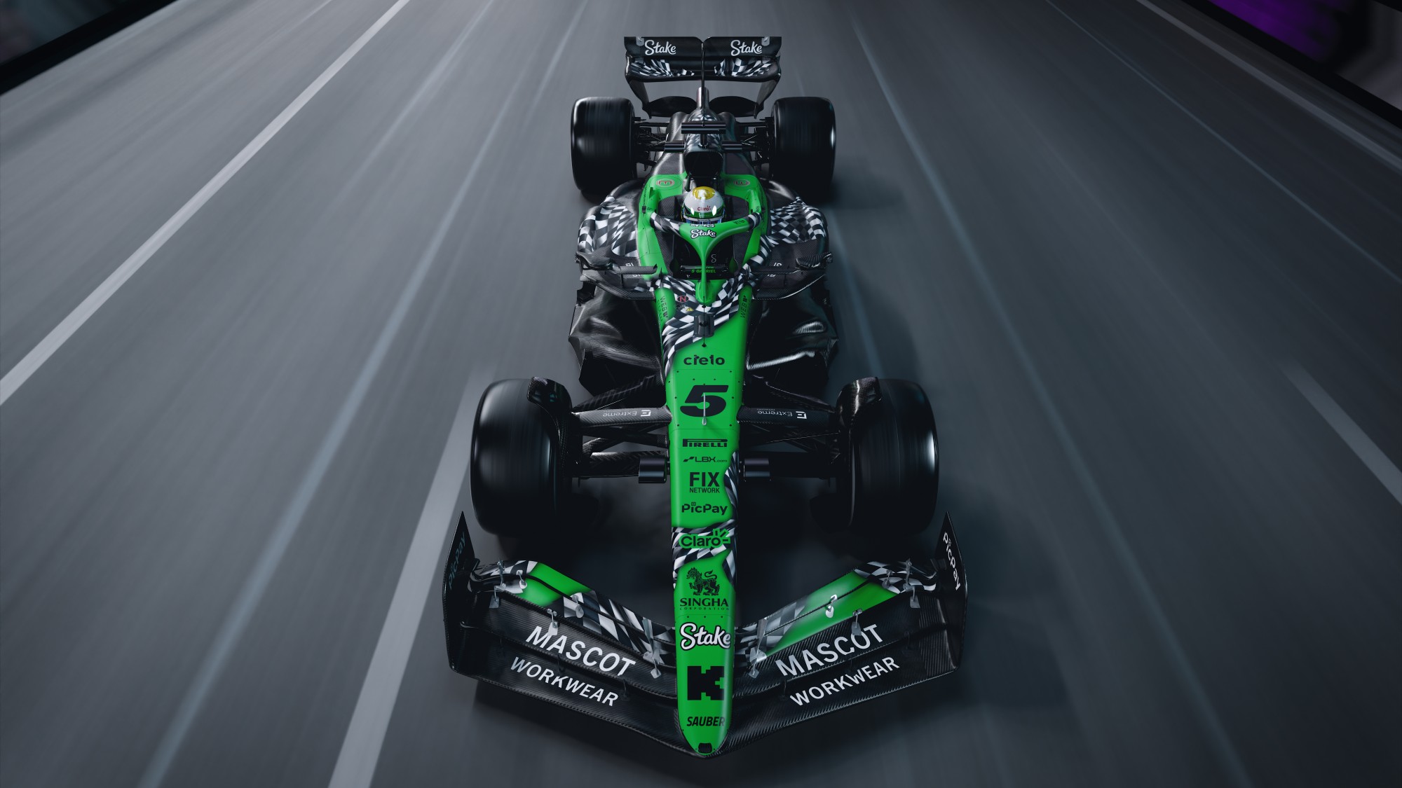 F1: Bortoleto vai usar pintura especial em Las Vegas; veja as fotos F1: Bortoleto vai usar pintura especial em Las Vegas; veja as fotos