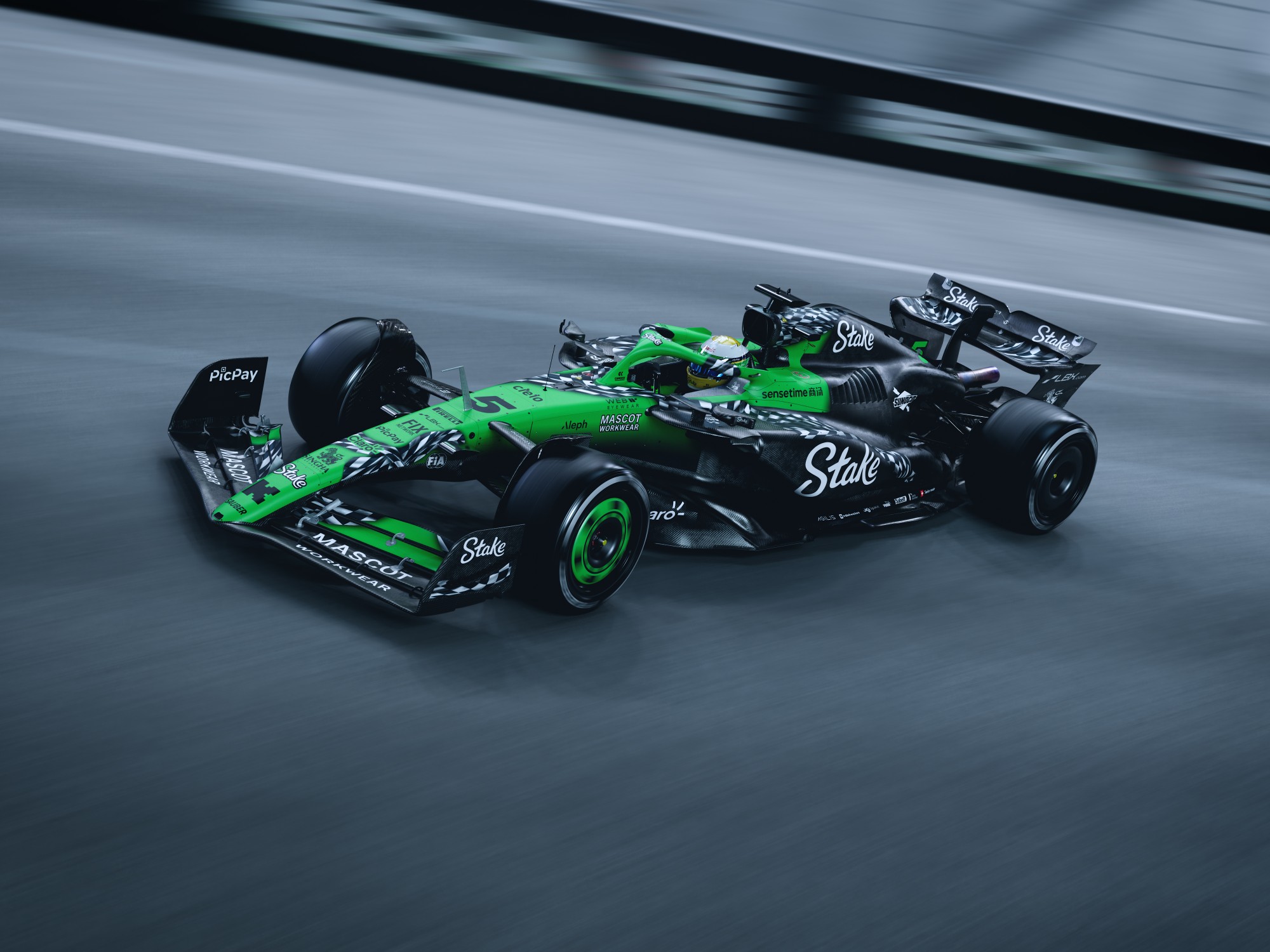 F1: Bortoleto vai usar pintura especial em Las Vegas; veja as fotos F1: Bortoleto vai usar pintura especial em Las Vegas; veja as fotos