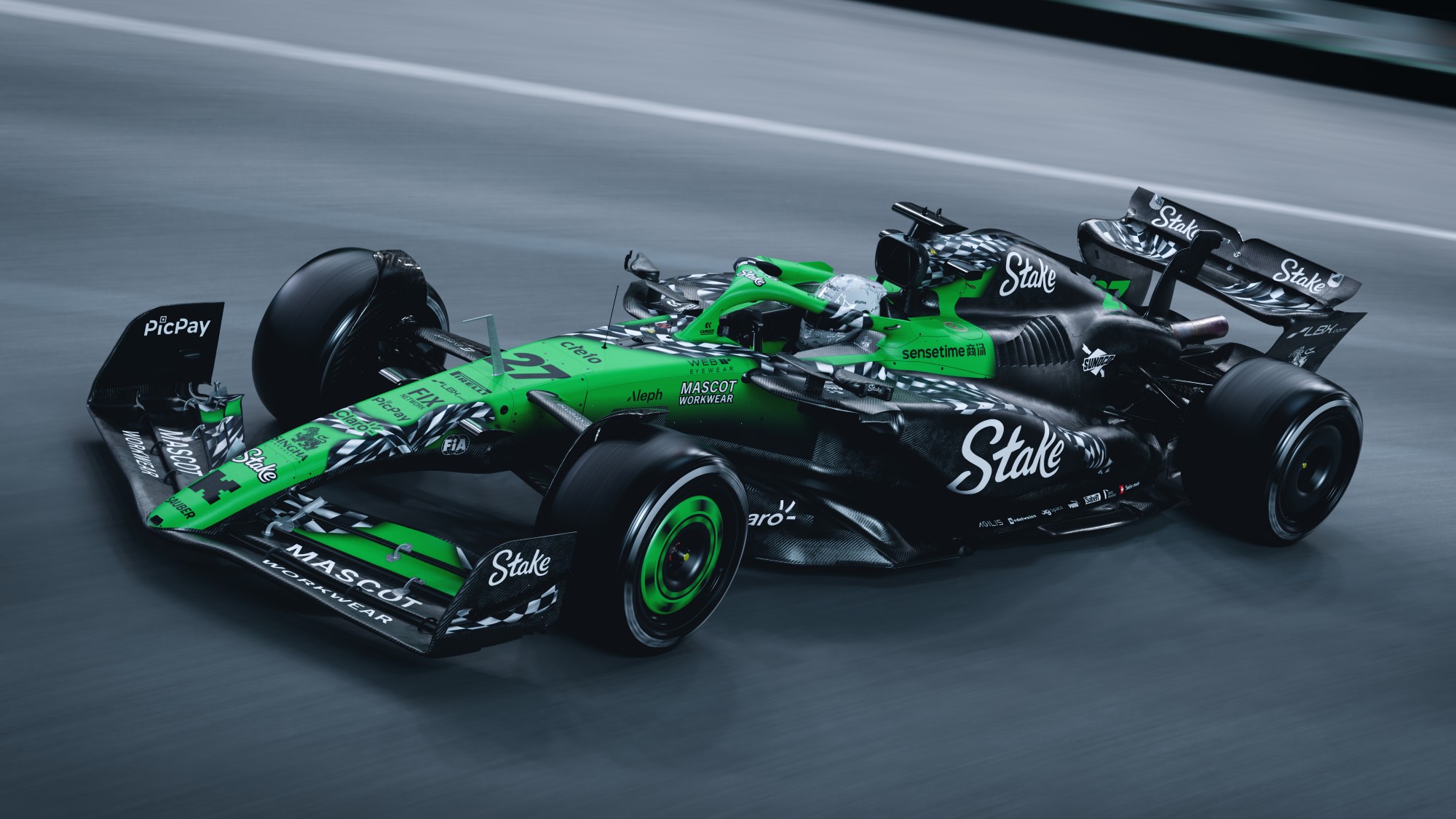F1: Bortoleto vai usar pintura especial em Las Vegas; veja as fotos F1: Bortoleto vai usar pintura especial em Las Vegas; veja as fotos