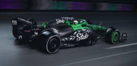 Sauber revela a “Final Lap”, pintura especial para o GP de Las Vegas