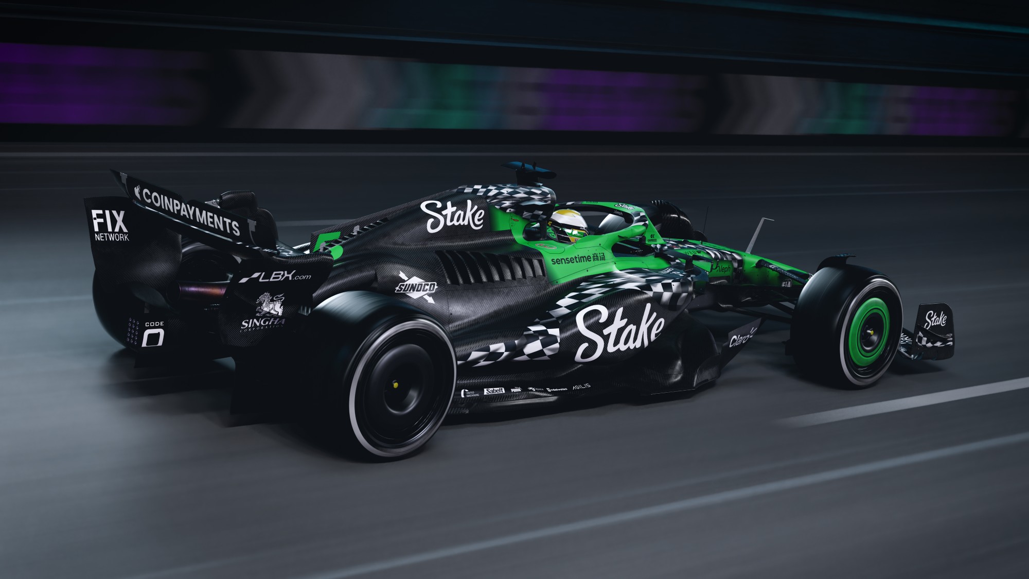 F1: Bortoleto vai usar pintura especial em Las Vegas; veja as fotos F1: Bortoleto vai usar pintura especial em Las Vegas; veja as fotos