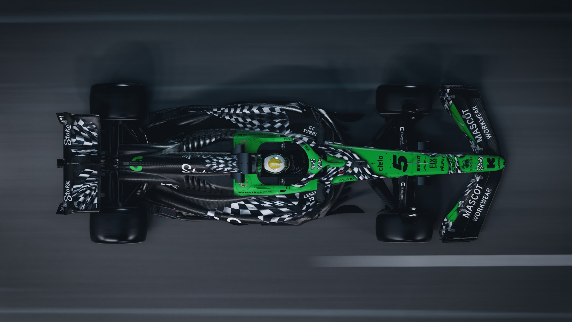 F1: Bortoleto vai usar pintura especial em Las Vegas; veja as fotos F1: Bortoleto vai usar pintura especial em Las Vegas; veja as fotos