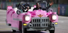 F1: Lego leva carro gigante e ativações inéditas ao GP de Las Vegas