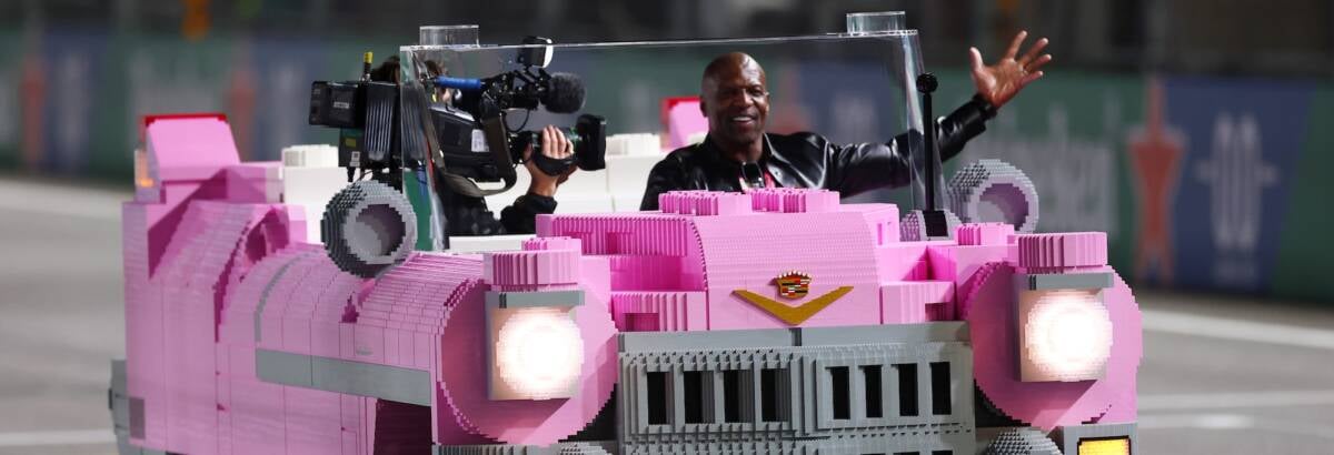 F1: Lego leva carro gigante e ativações inéditas ao GP de Las Vegas