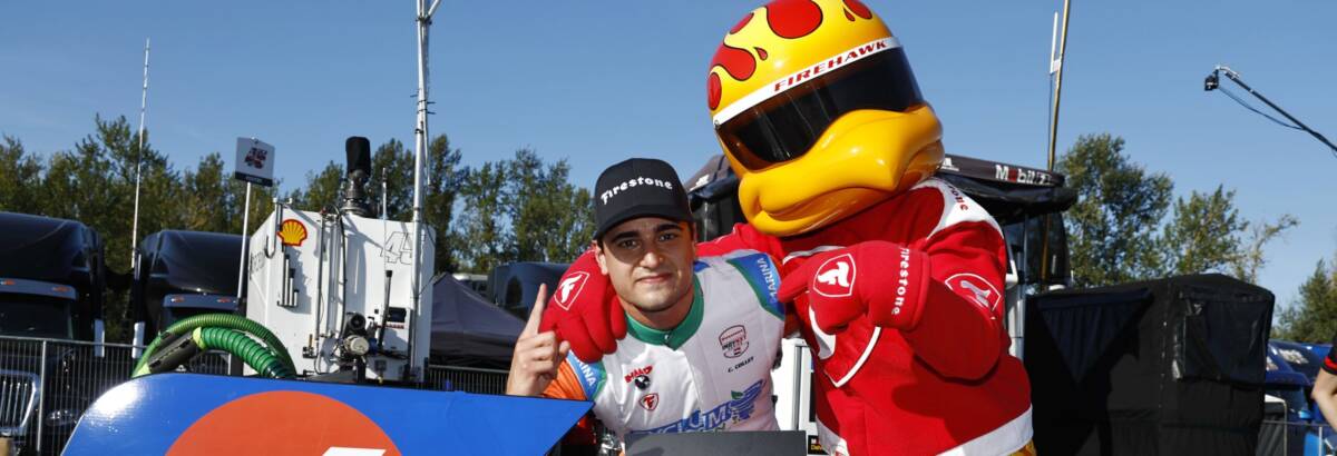 Caio Collet disputa temporada 2026 da Indycar pela AJ Foyt