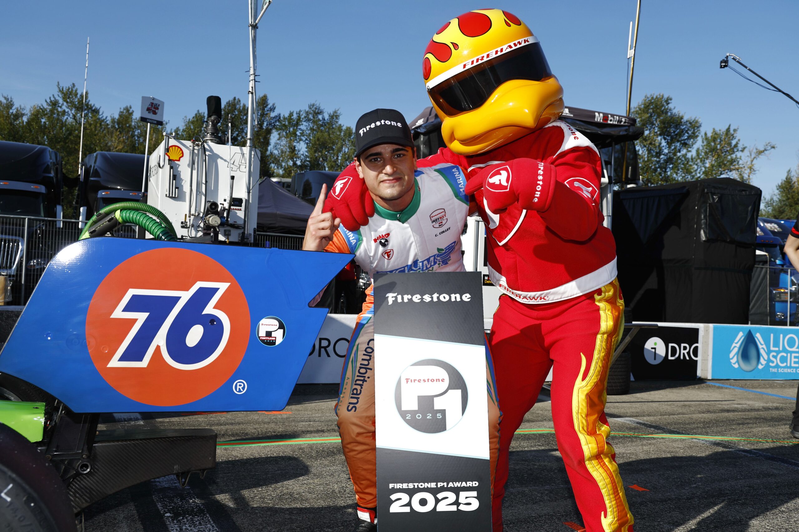 Caio Collet disputa temporada 2026 da Indycar pela AJ Foyt Caio Collet