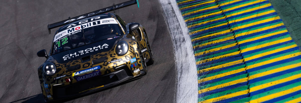 Porsche: Guerra/Pisani foi dupla mais rápida do TL2 da Carrera na Endurance
