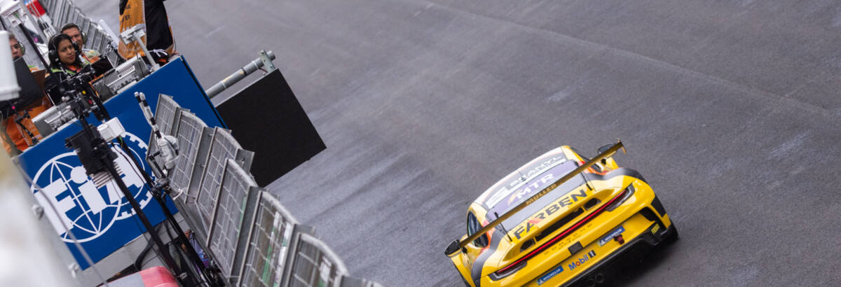 Porsche Cup: Muller vence e Paludo é campeão da Carrera nos metros finais