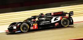 WEC: TOYOTA GAZOO Racing conquista dobradinha na primeira fila das 8 Horas do Bahrein