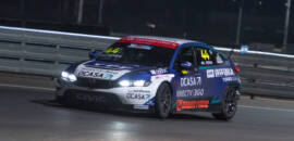 TCR: Pernía confirma domínio na chuva em Cuiabá e Piquet se destaca com escalada do pelotão