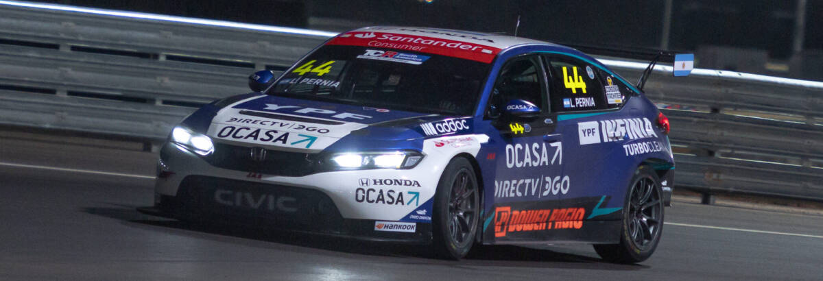 TCR: Pernía confirma domínio na chuva em Cuiabá e Piquet se destaca com escalada do pelotão