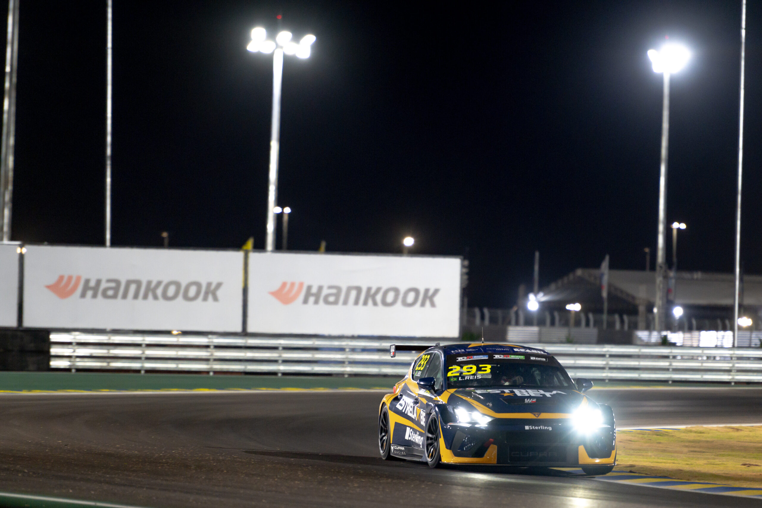 Pole de Pernía marca primeira classificação da história do TCR em Cuiabá