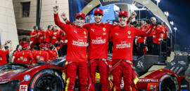 WEC: Ferrari diz que título era ‘objetivo final’ após vitórias em Le Mans