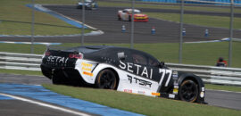 NASCAR Brasil: Valdeno Brito mira domingo positivo após sábado desafiador no Velocitta