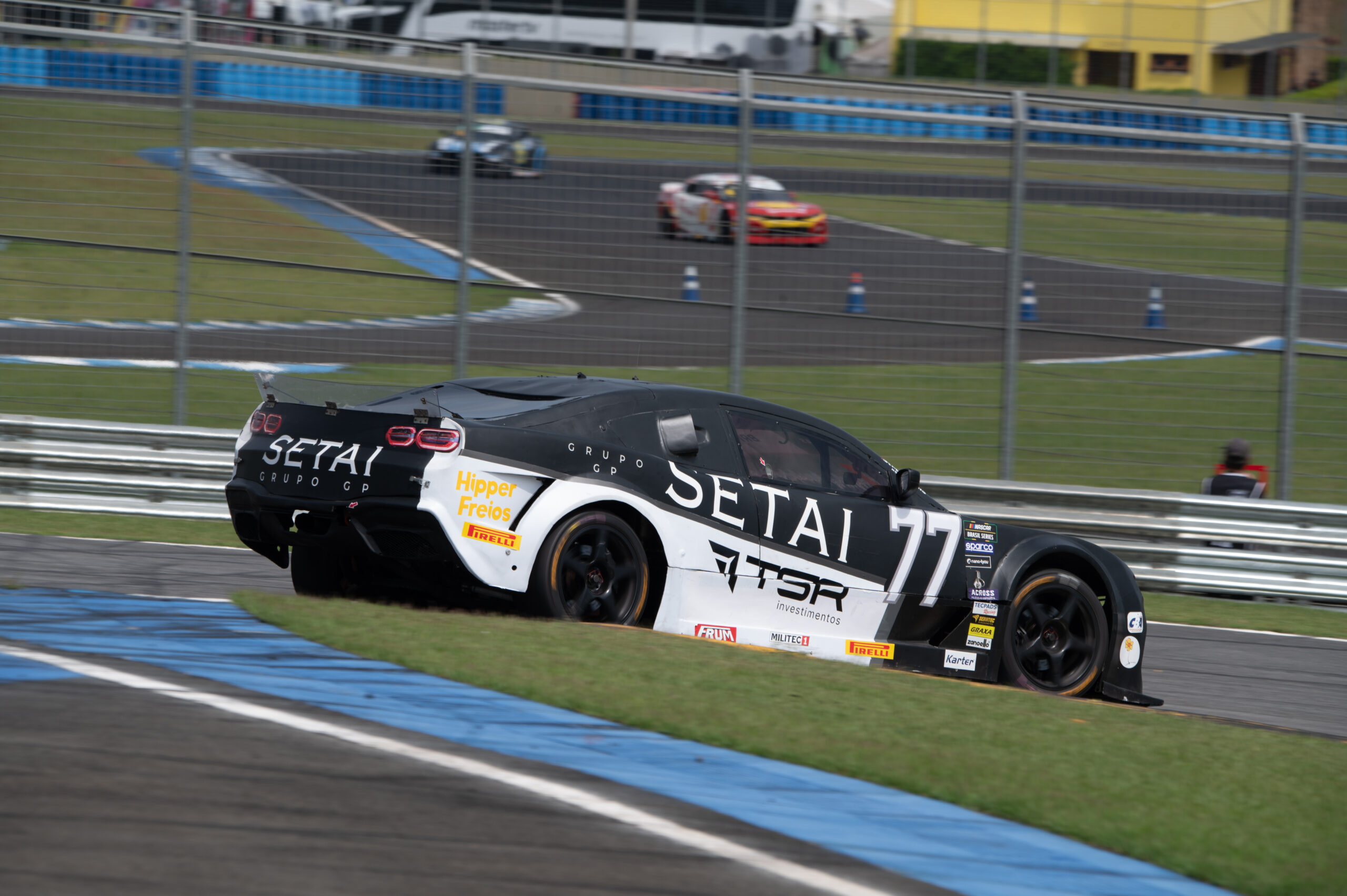 NASCAR Brasil: Valdeno Brito mira domingo positivo após sábado desafiador no Velocitta Valdeno Brito