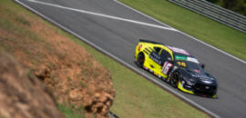 Corrida 2 da oitava etapa da NASCAR Brasil é suspensa no Velocitta