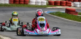 Com apenas 13 anos, Marcella Assumpção disputa pela primeira vez as 500 Milhas SCHADEK de Kart Granja Viana pela Car Racing