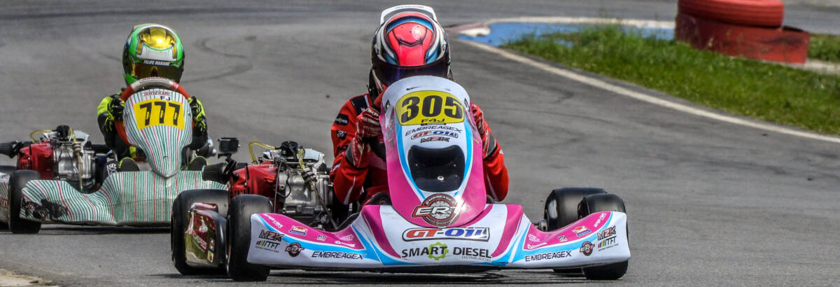 Com apenas 13 anos, Marcella Assumpção disputa pela primeira vez as 500 Milhas SCHADEK de Kart Granja Viana pela Car Racing