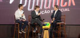 Papo de Paddock anuncia quadro com Reginaldo Leme e Nicolas Costa