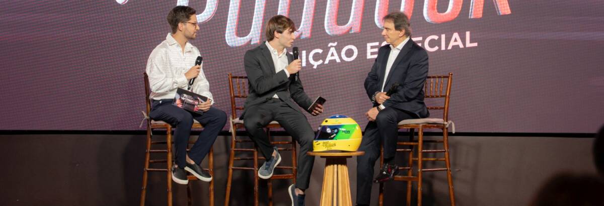 Papo de Paddock anuncia quadro com Reginaldo Leme e Nicolas Costa