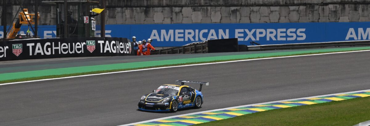 Porsche Cup: Vice na classe Challenge, Campos volta ao pódio na preliminar da F1