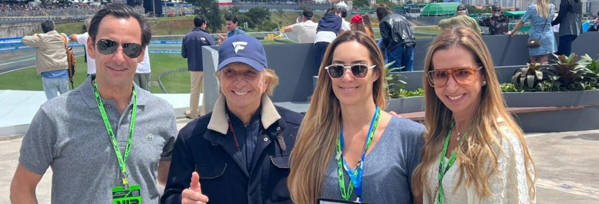 José Carlos Pace é homenageado pelos 50 anos de vitória em Interlagos