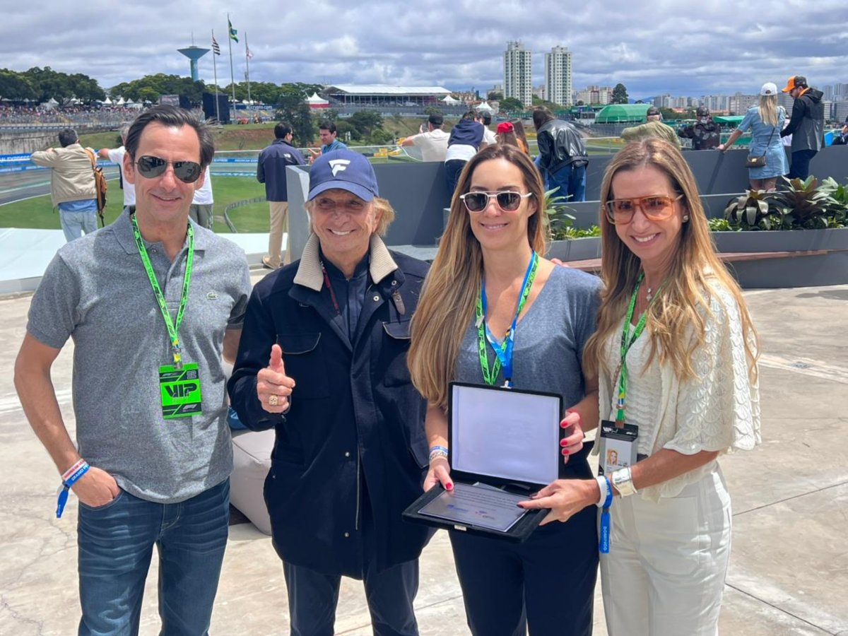 José Carlos Pace é homenageado pelos 50 anos de vitória em Interlagos