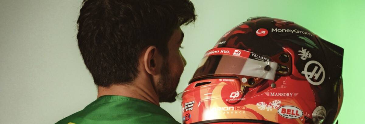 F1: Ocon divulga capacete com pintura feita por fã