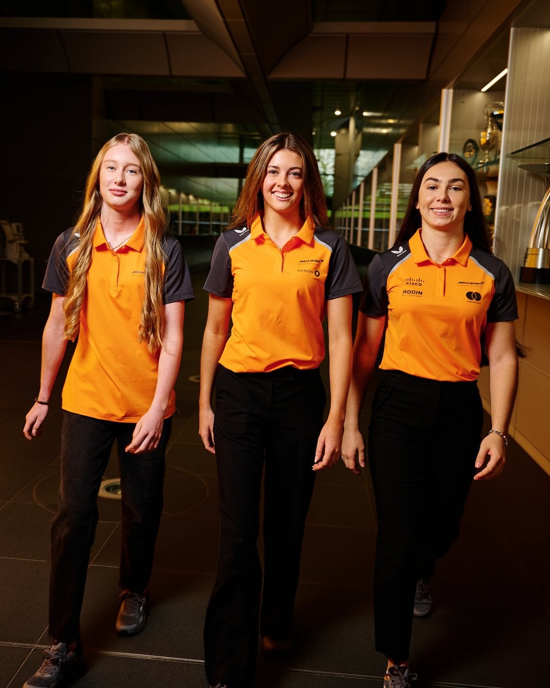 McLaren reforça programa feminino e expande presença na F1 Academy McLaren reforça programa feminino e expande presença na F1 Academy