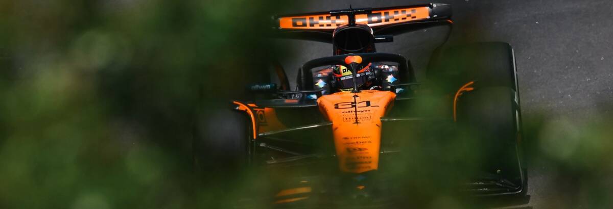 F1: Piastri vê sábado “bizarro” em Interlagos e aponta problemas com pneus macios