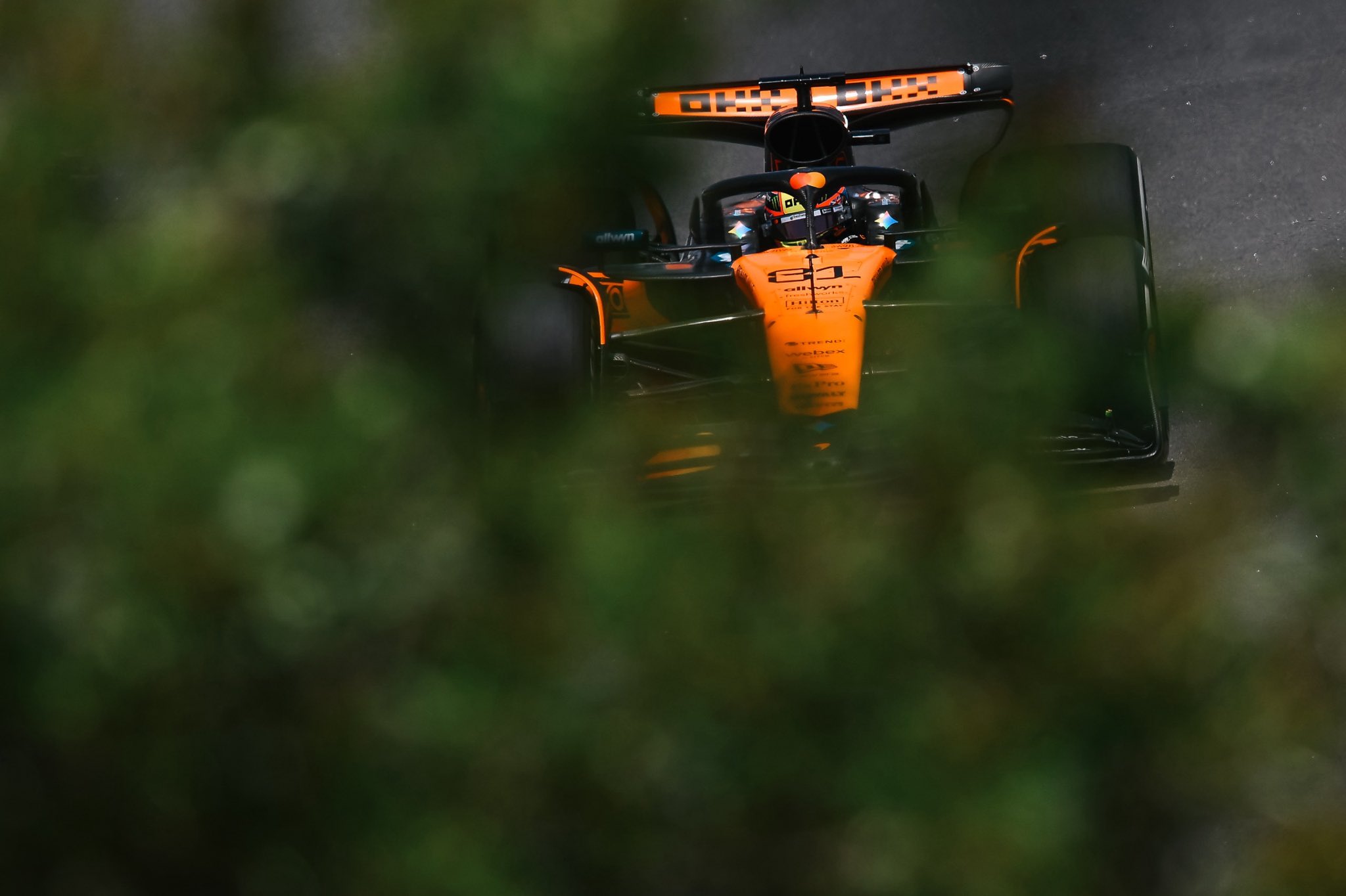 F1: Norris puxa dobradinha da McLaren em treino único do GP de São Paulo F1: Norris puxa dobradinha da McLaren em treino único do GP de São Paulo