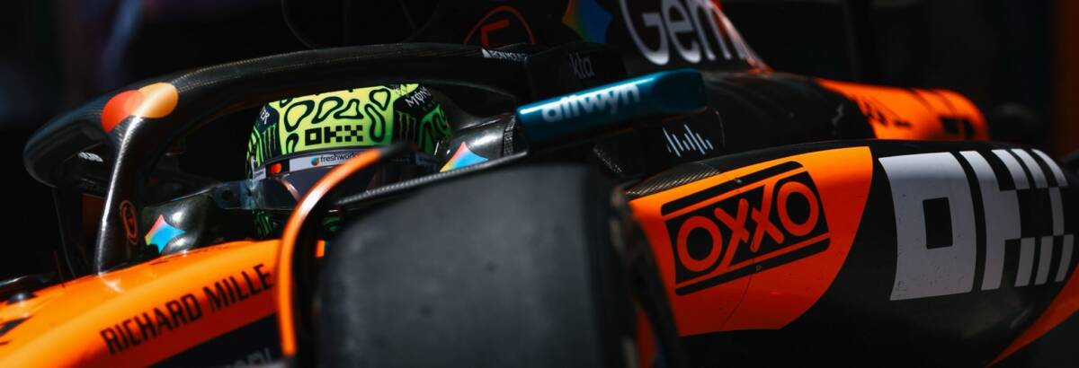 F1: Norris puxa dobradinha da McLaren em treino único do GP de São Paulo