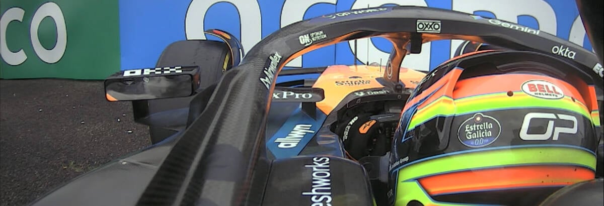 F1: Piastri bate e abandona Sprint do GP de São Paulo. Bandeira vermelha é acionada