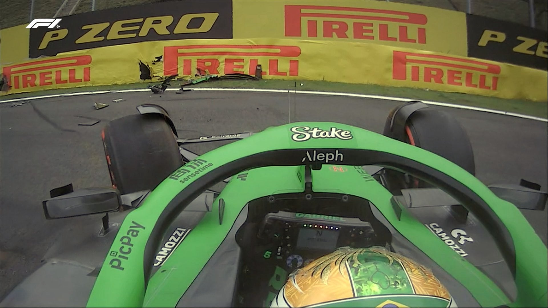 F1: Bortoleto sofre acidente em disputa de posição com Stroll e abandona GP de São Paulo F1: Bortoleto sofre acidente em disputa de posição com Stroll e abandona GP de São Paulo