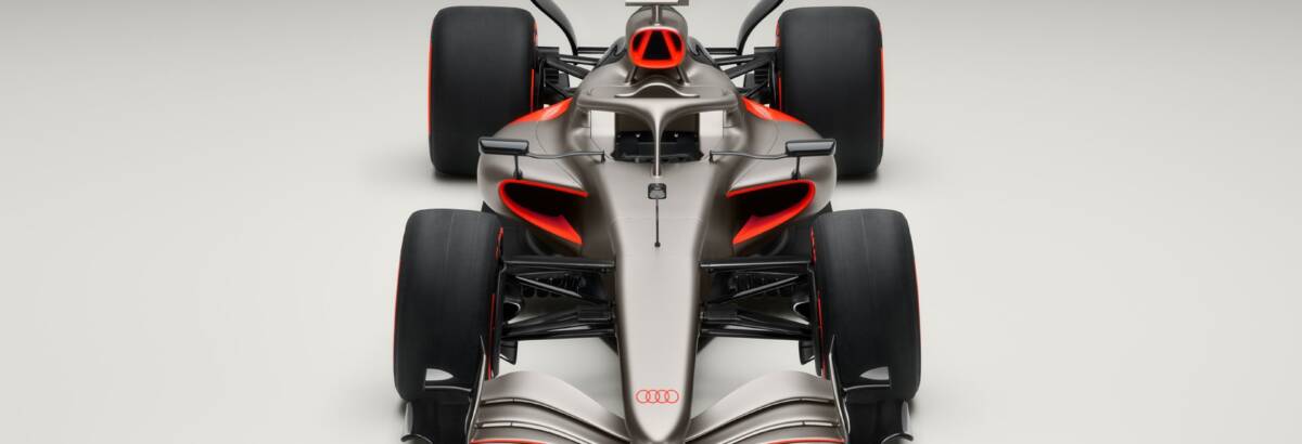 F1: Confira imagens do carro conceito da Audi que Bortoleto pilotará em 2026