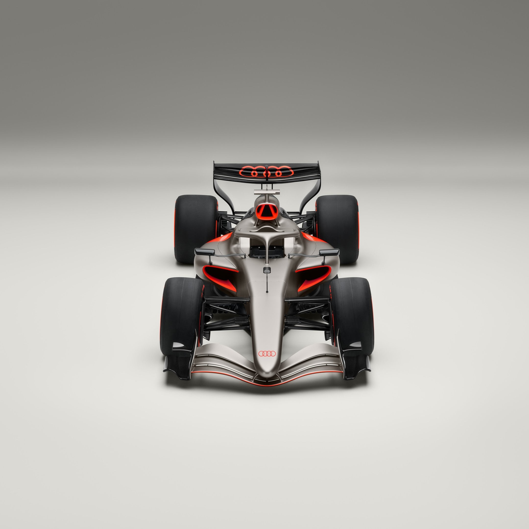 Audi apresenta conceito do carro para estreia na F1 em 2026 Audi apresenta conceito do carro para estreia na F1 em 2026