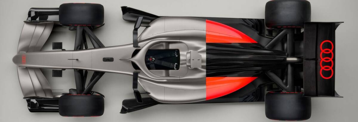 Audi apresenta conceito do carro para estreia na F1 em 2026