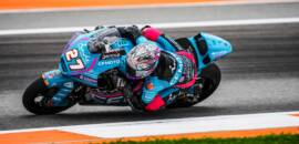 Daniel Holgado é pole em Valência. Diogo Moreira larga da terceira fila na decisão da Moto2