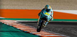 Moto3: Fernández conquista pole position em Valência